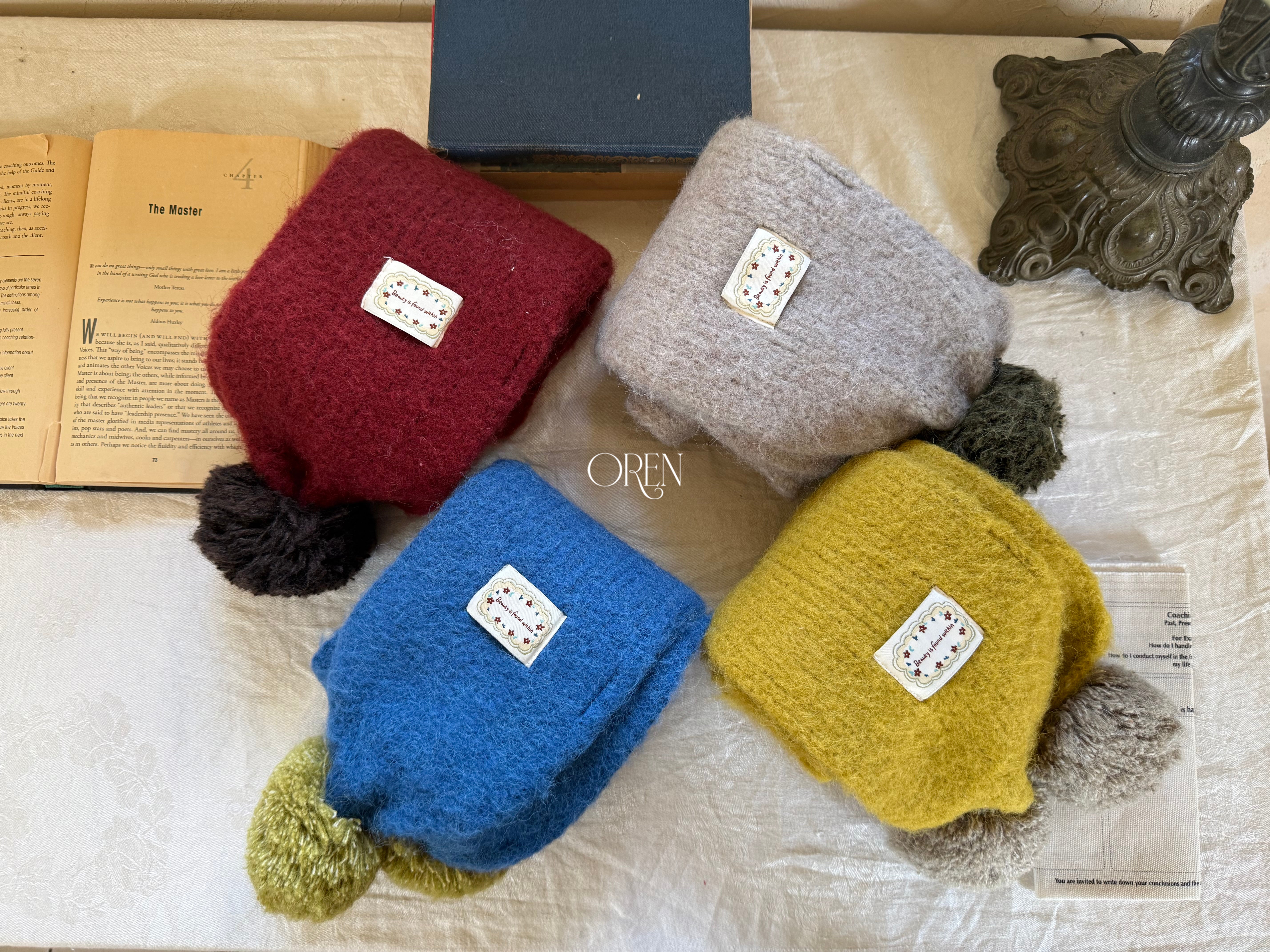 [OREN] Merci pompom muffler