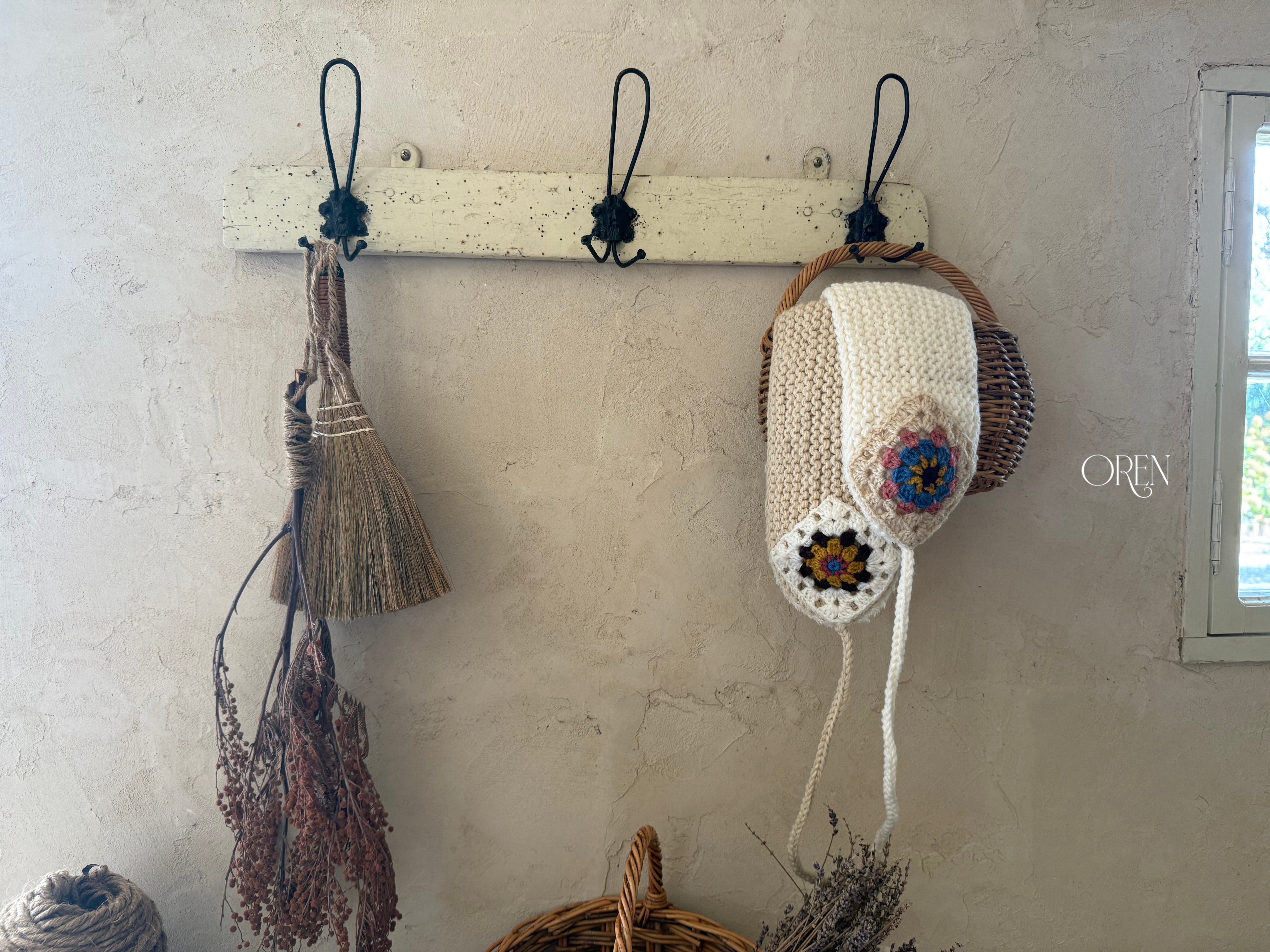 [OREN] Handmade knit hairband