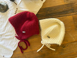 [OREN] Flip knit brim beanie