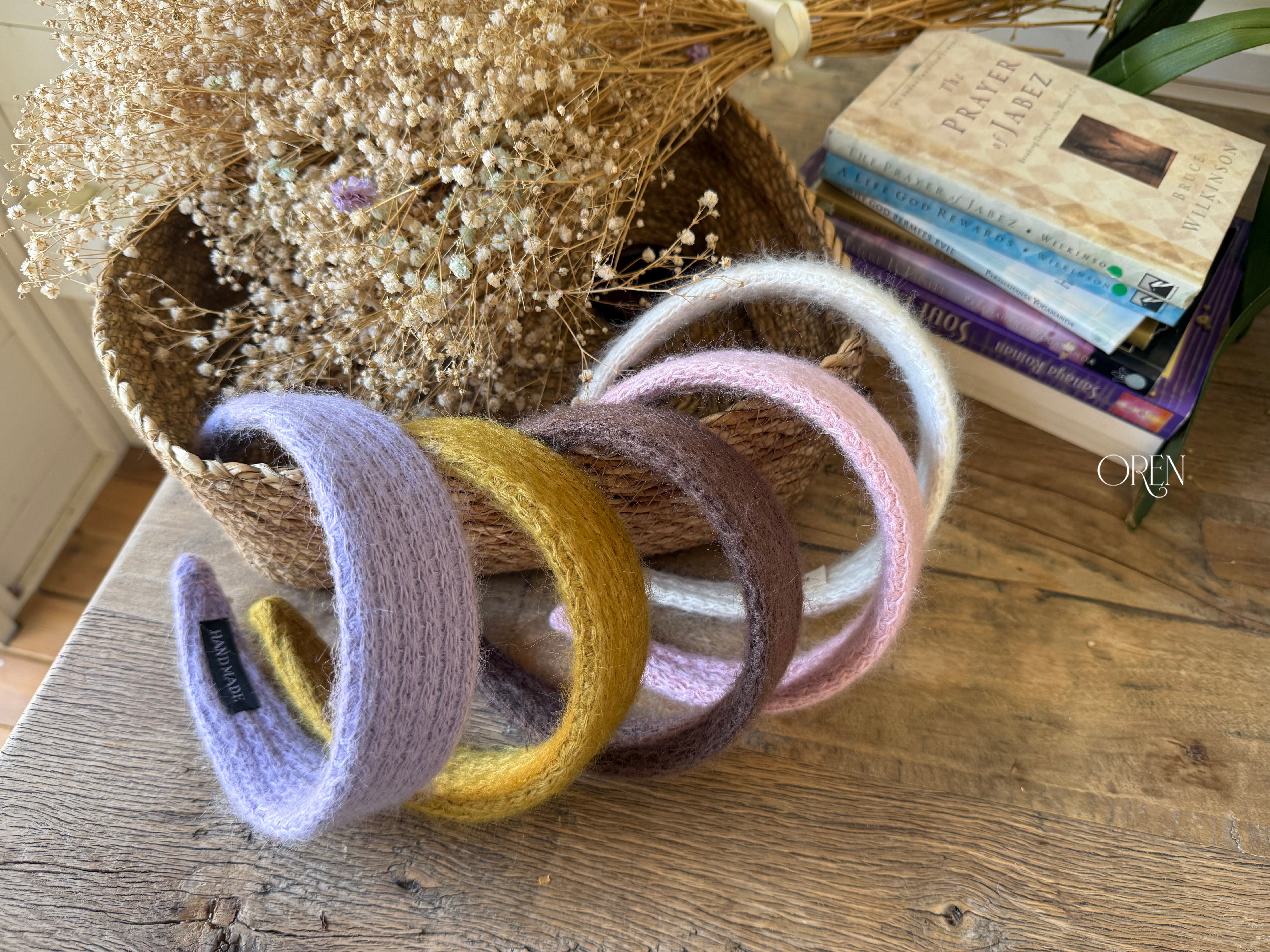 [OREN] Lavinia knit hairband