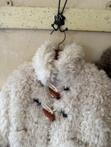 [OREN] Berni toggle fur jacket