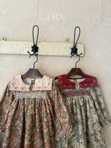 [OREN] Bonjour square collar dress