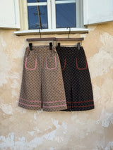 [OREN] Mareyu jabara padded pants(1oz)