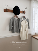 Robe balloon cardigan