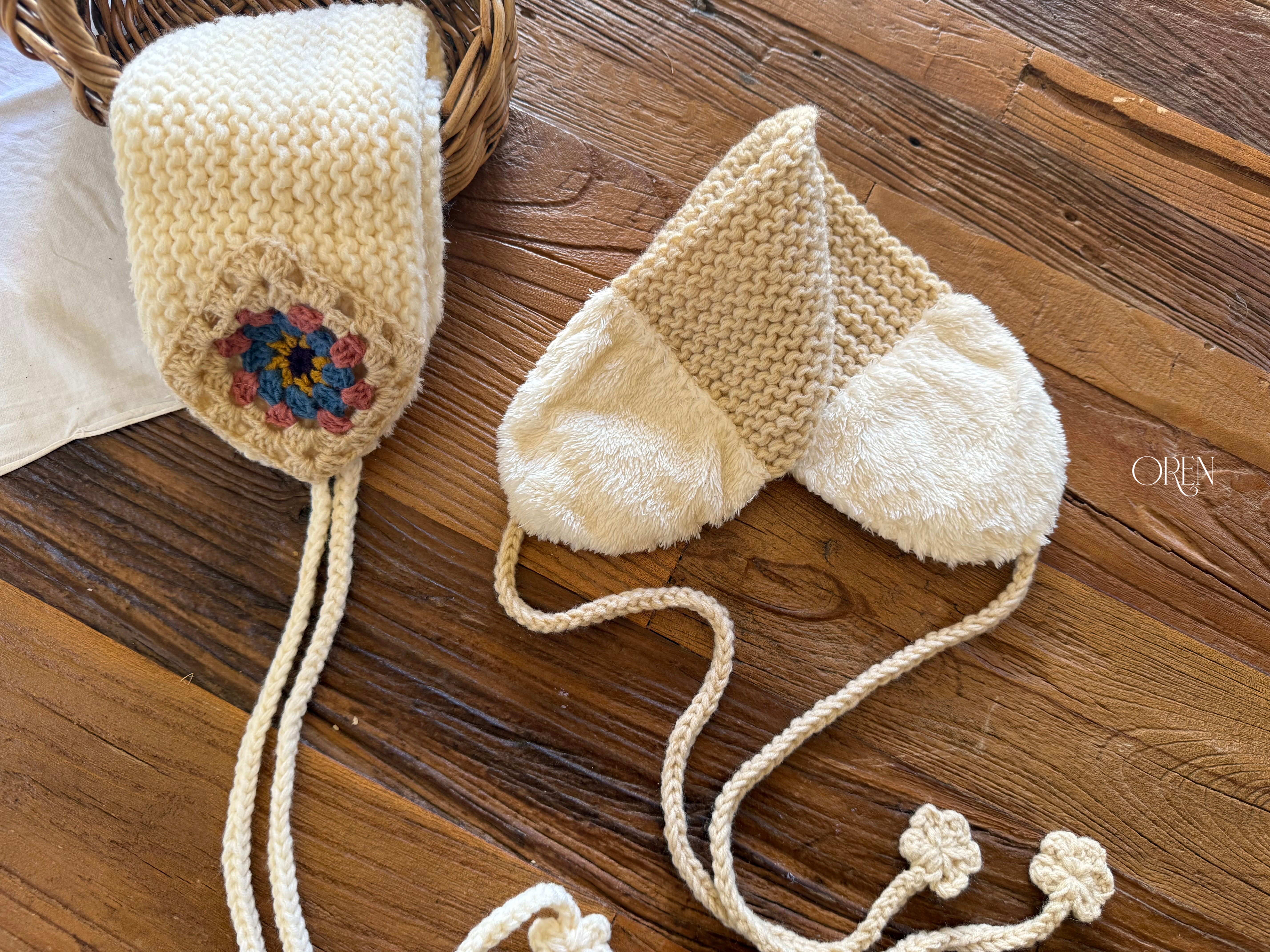 [OREN] Handmade knit hairband