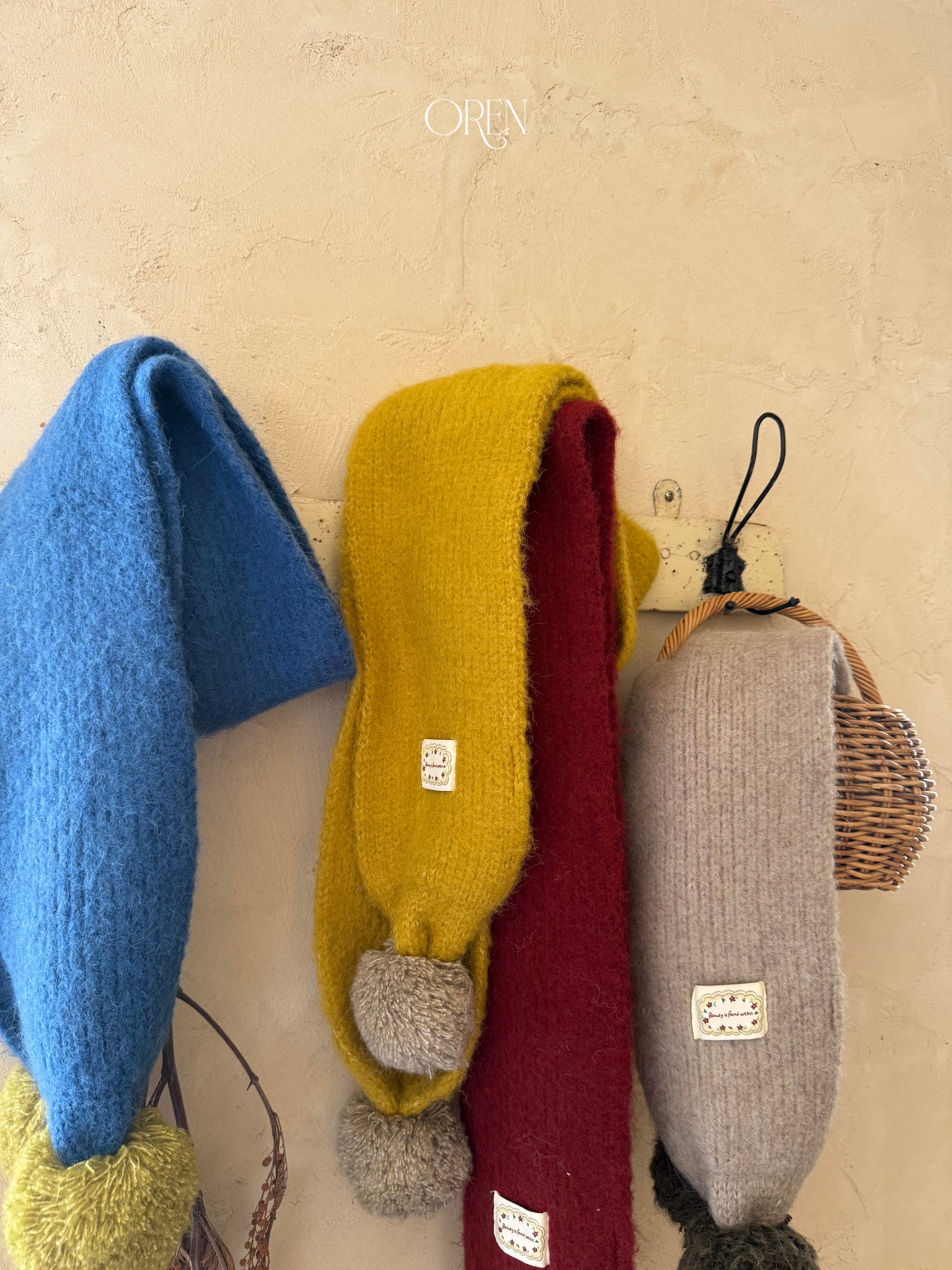 [OREN] Merci pompom muffler