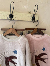 [OREN] Mongle bear sweatshirt set