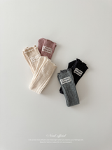 Mellow rib socks