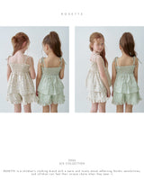 ［ROSETTE］Solla shirring set up
