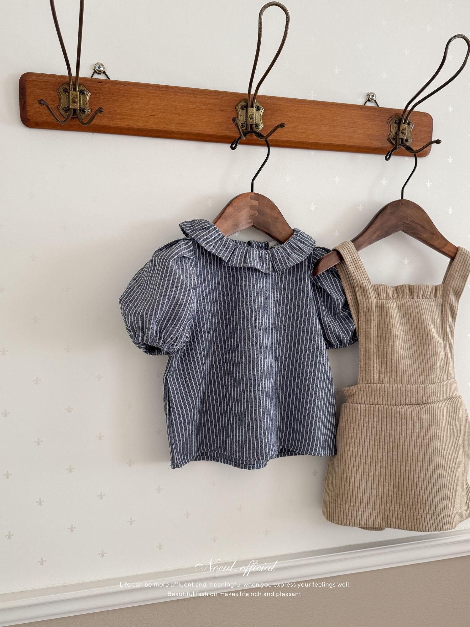 Roel stripe blouse