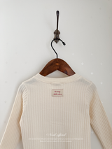 Ribbed Cardigan