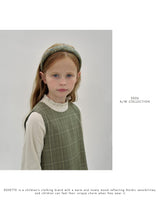 ［ROSETTE］Ivy check one-piece