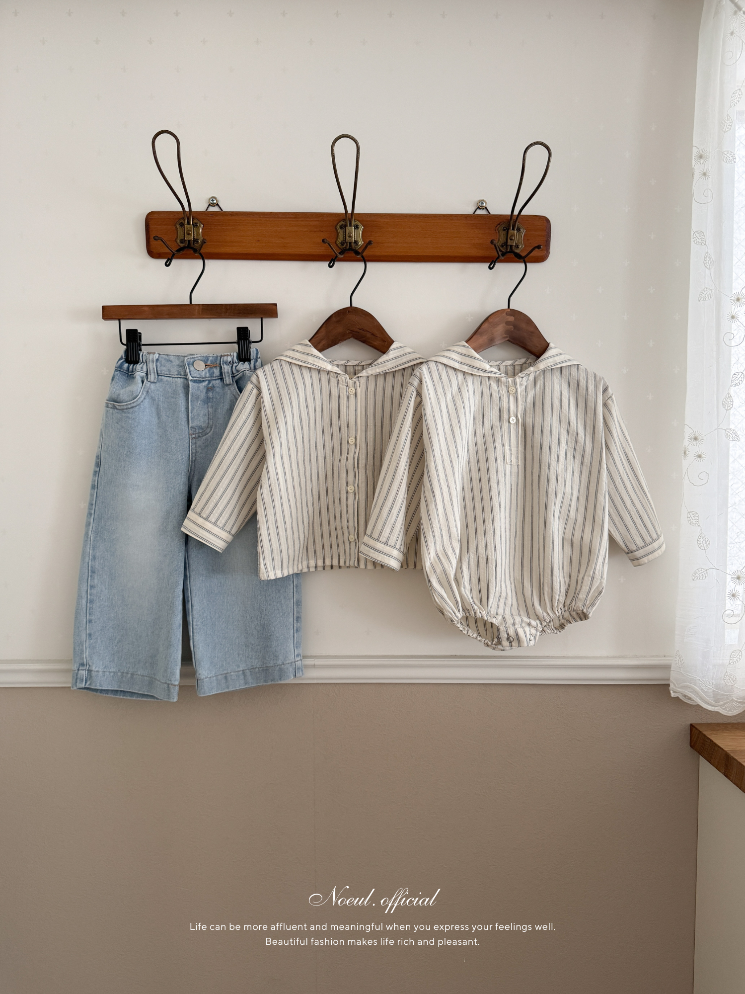 Jelly sailor rompers