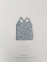 Cross flour camisole