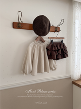 *Noeul.made* Mont Blanc blouse