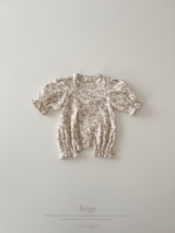 Flower glowly rompers