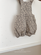Pumpkin Suspender Pants
