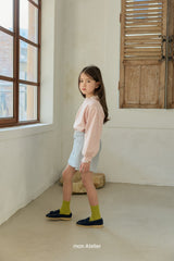 ［mon Atelier］Mini wrap pants