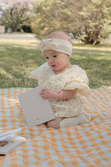 Flora suspender bloomer
