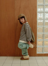 [whitesketchbook] Piping jogger pants