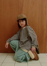 [whitesketchbook] Piping jogger pants