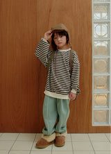 [whitesketchbook] Piping jogger pants