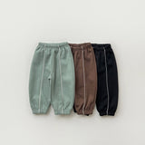 [whitesketchbook] Piping jogger pants