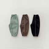 [whitesketchbook] Piping jogger pants