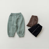 [whitesketchbook] Piping jogger pants