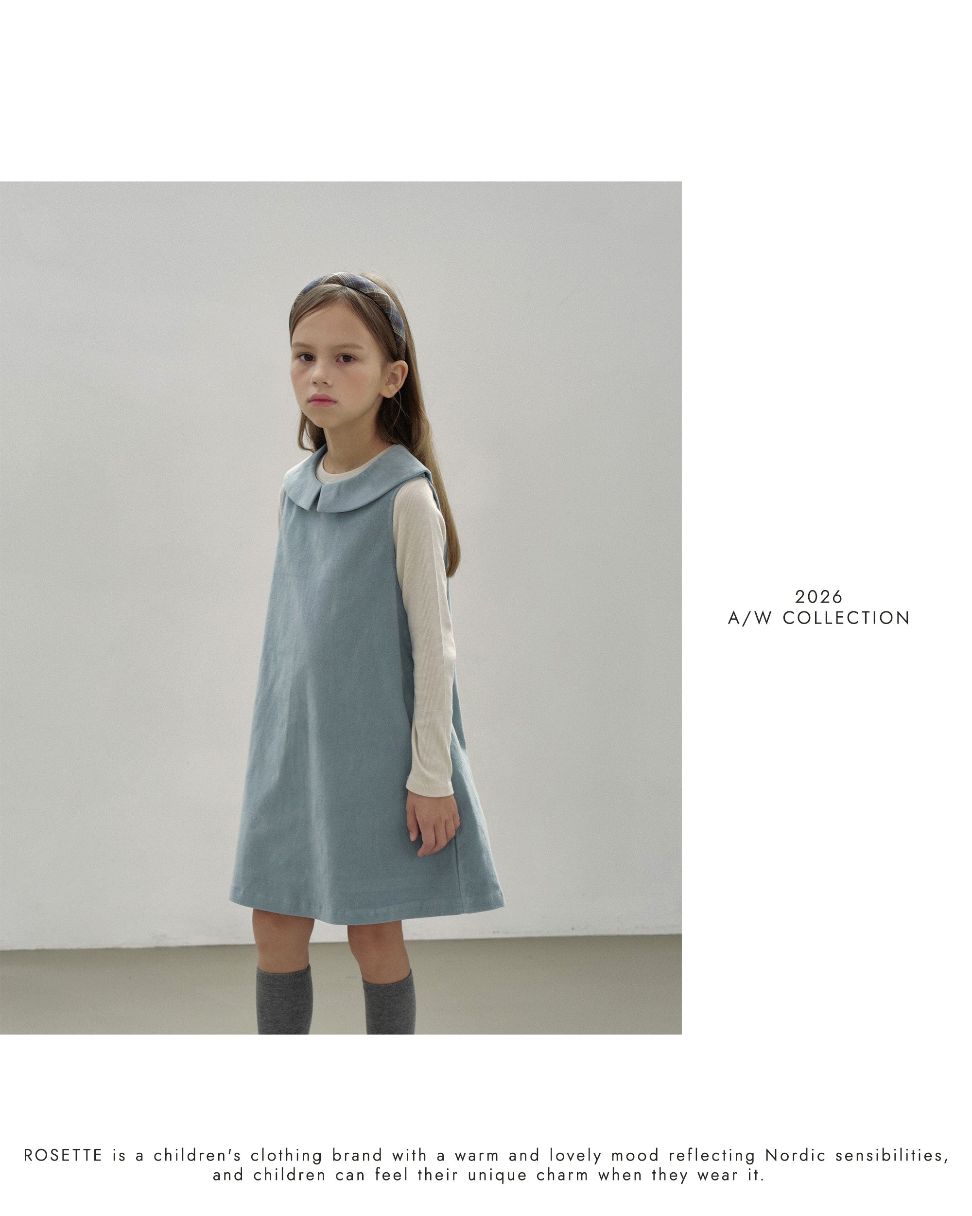 ［ROSETTE］Hepburn one-piece