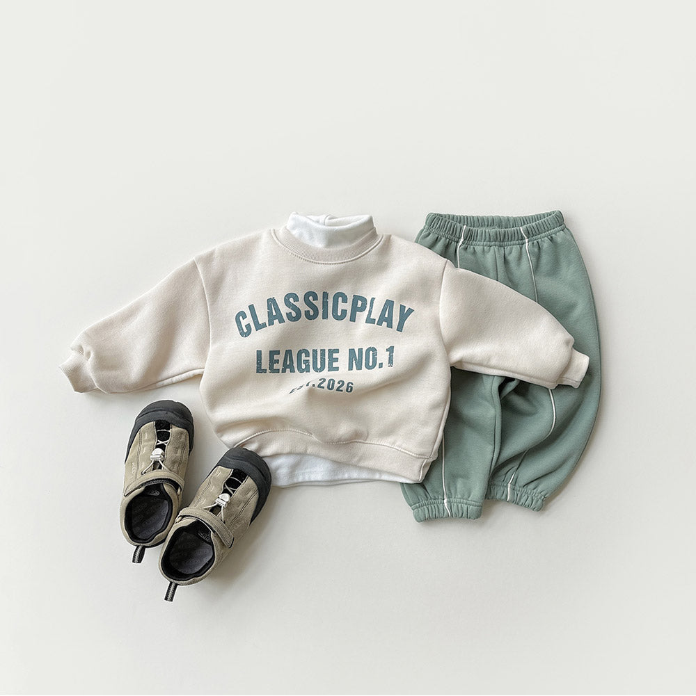 [whitesketchbook] Piping jogger pants