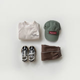 [whitesketchbook] Piping jogger pants