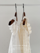Nerina frill blouse