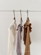 Ribbed Frill Tee