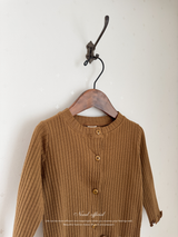 Ribbed Cardigan