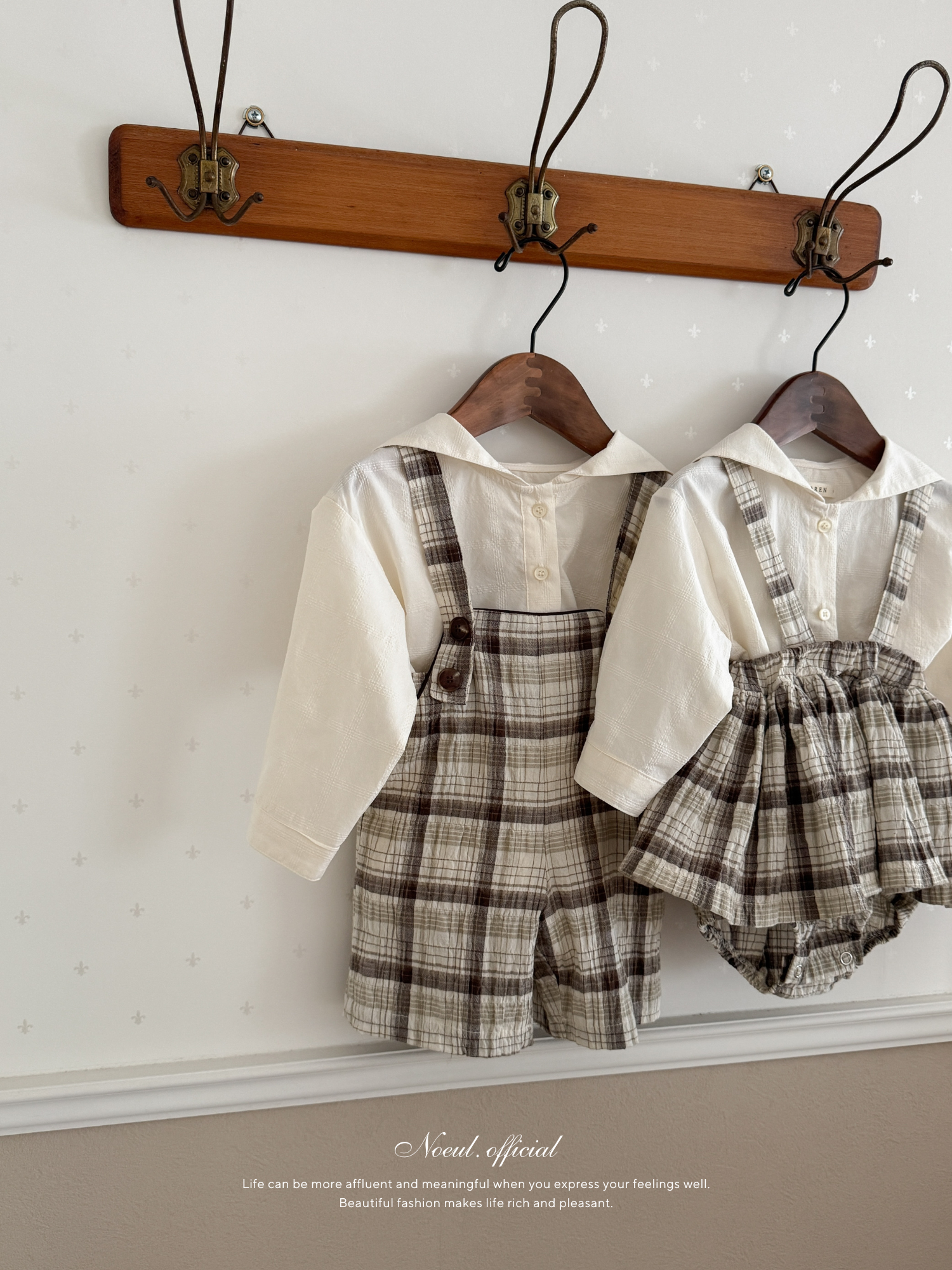 Jelly sailor rompers