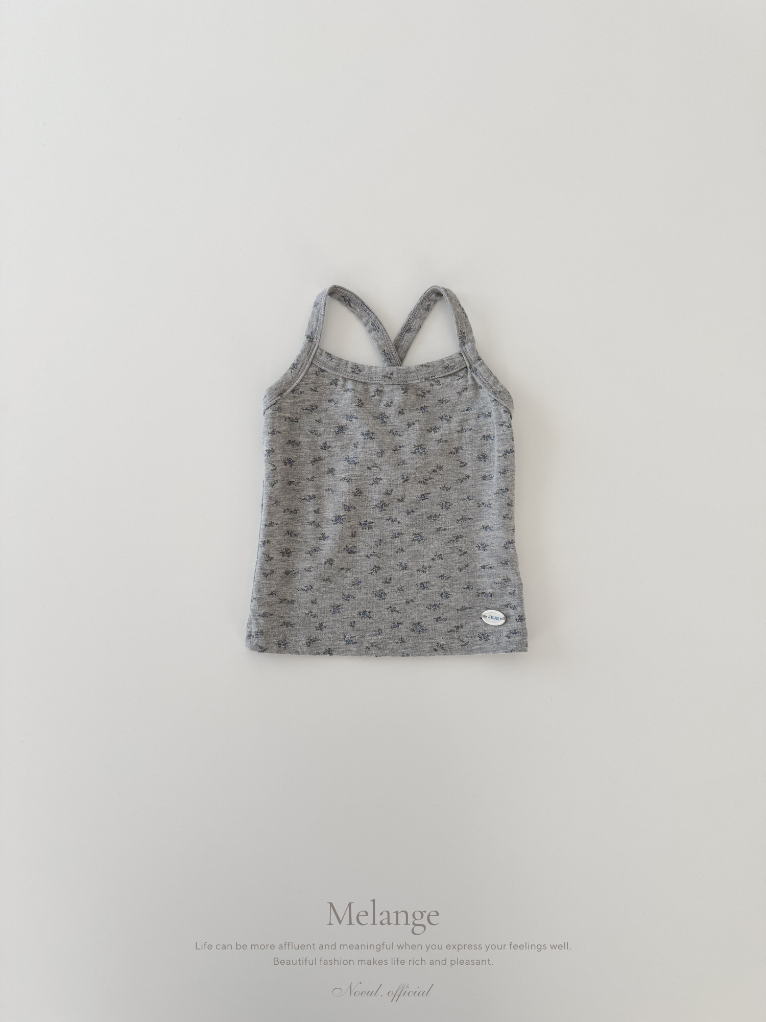 Cross flour camisole