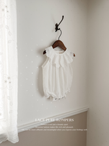 Lace pure rompers