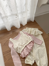 Rozy garden vest