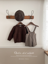 ［monbebe × Noeul.］Opeliére short salopette