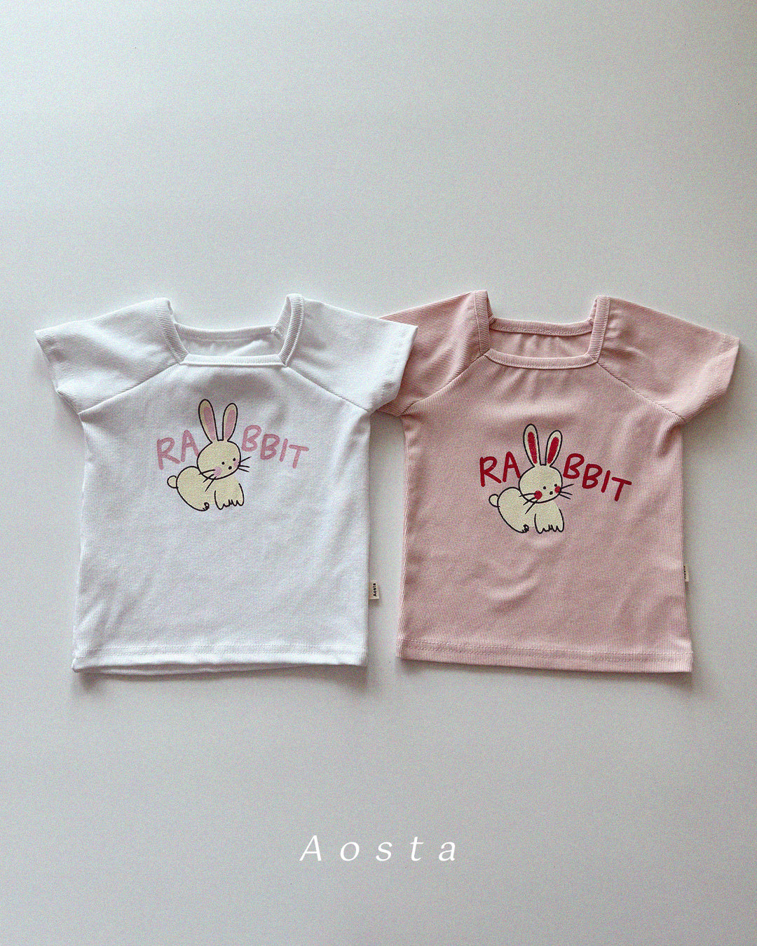［Aosta］Rabbit tee
