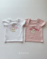 ［Aosta］Rabbit tee