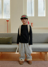 [whitesketchbook] Side line jogger pants