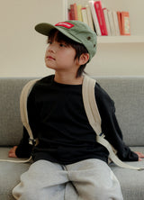 [whitesketchbook] Side line jogger pants