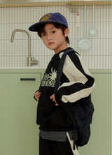 [whitesketchbook] Side line jogger pants