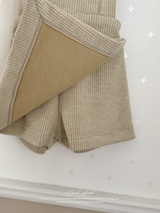 Vanilla salopette pants