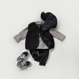 [whitesketchbook] Side line jogger pants