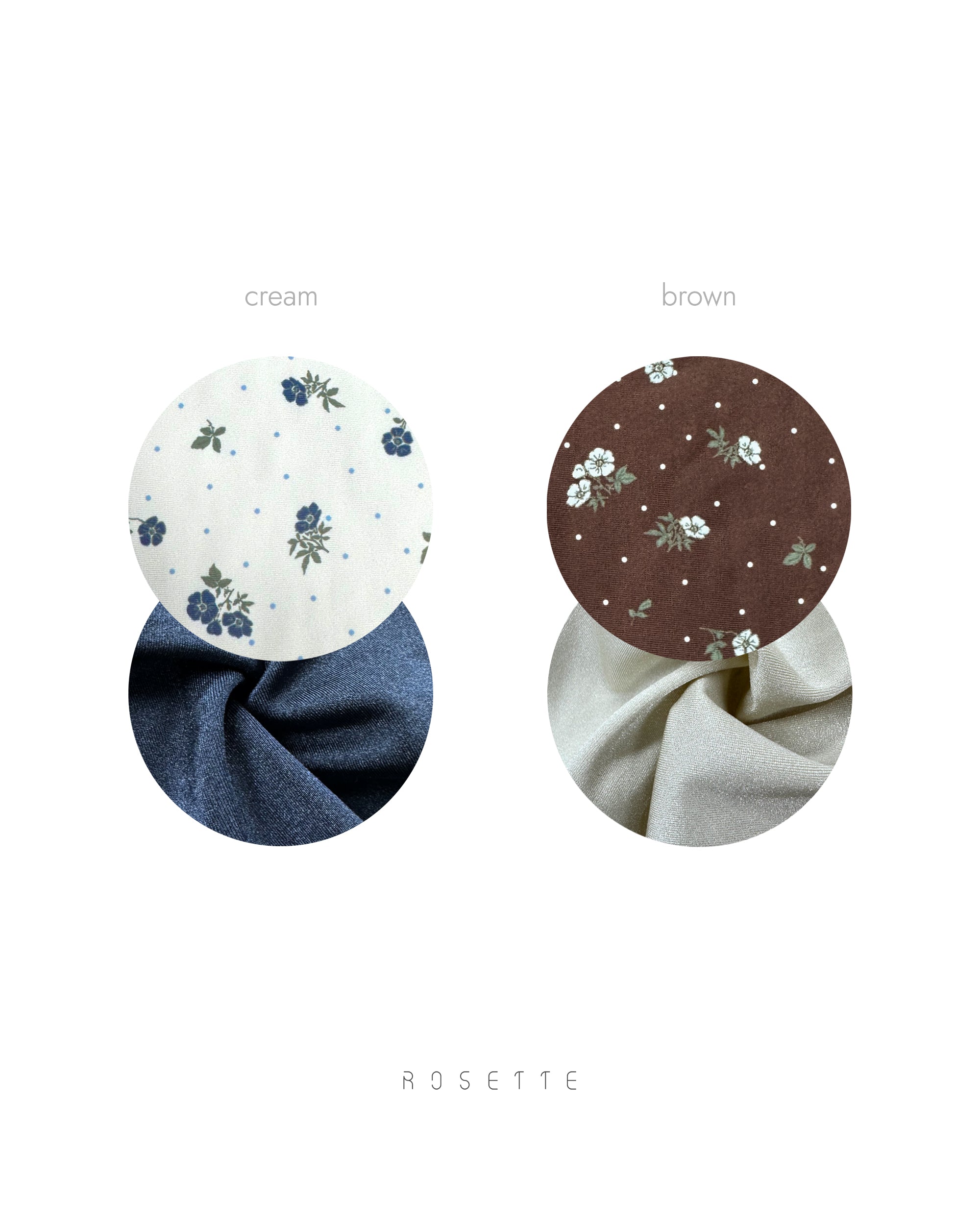 ［ROSETTE］Madeleine swim set