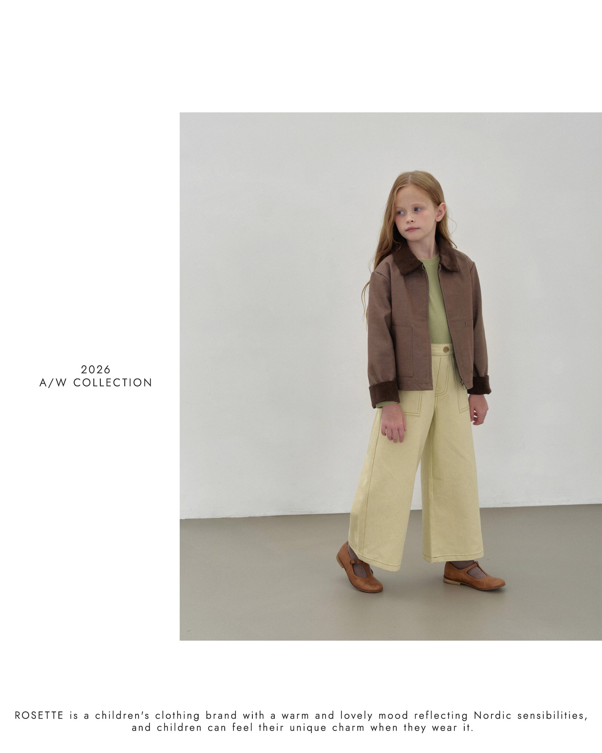 ［ROSETTE］Toy jacket