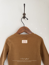 Ribbed Cardigan